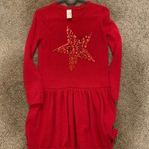Cat & Jack sweater dress
